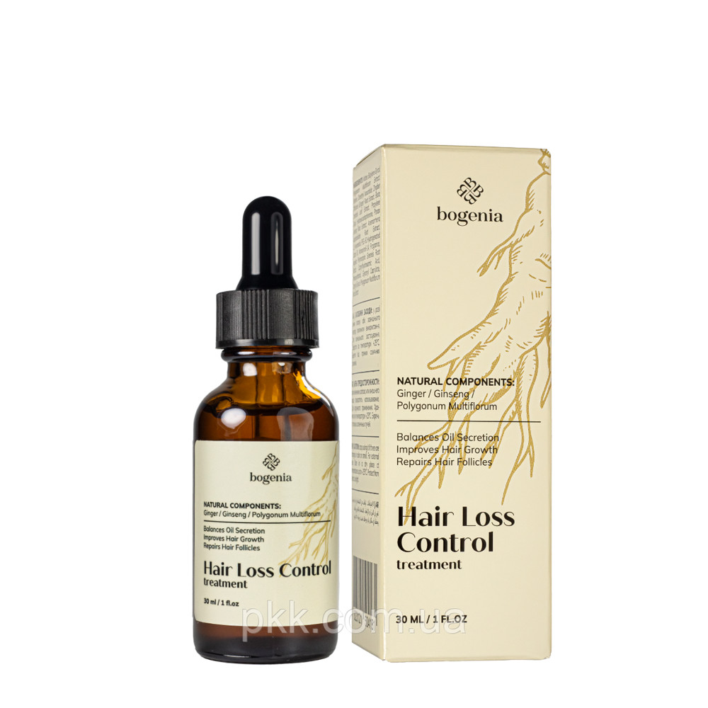 СИРОВАТКА ПРОТИ ВИПАДІННЯ ВОЛОССЯ BOGENIA HAIR LOSS CONTROL