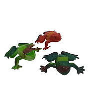 Силіконова жаба 8 см.