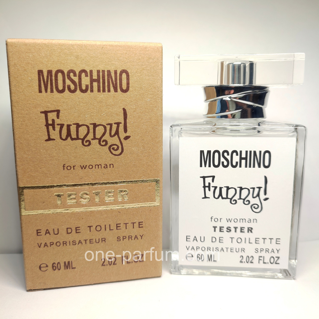Тестер Moschino Funny (Москіно Фанні), 60 мл