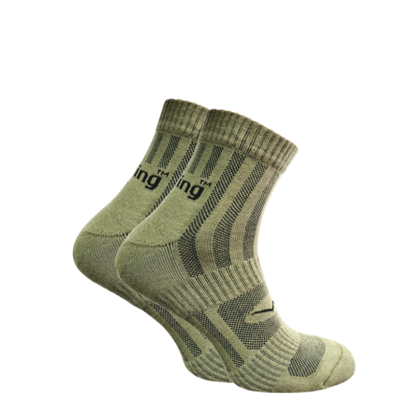 Шкарпетки трекінгові літо ShortLight (хакі, M/40-43)