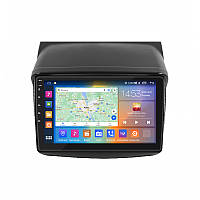 Штатная магнитола Lesko для Mitsubishi Pajero Sport II 2008-2013 экран 9" 2/32Gb CarPlay 4G Wi-Fi GPS Prime hp