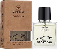 Парфюмерная вода для салона авто Sport Car Mira Max