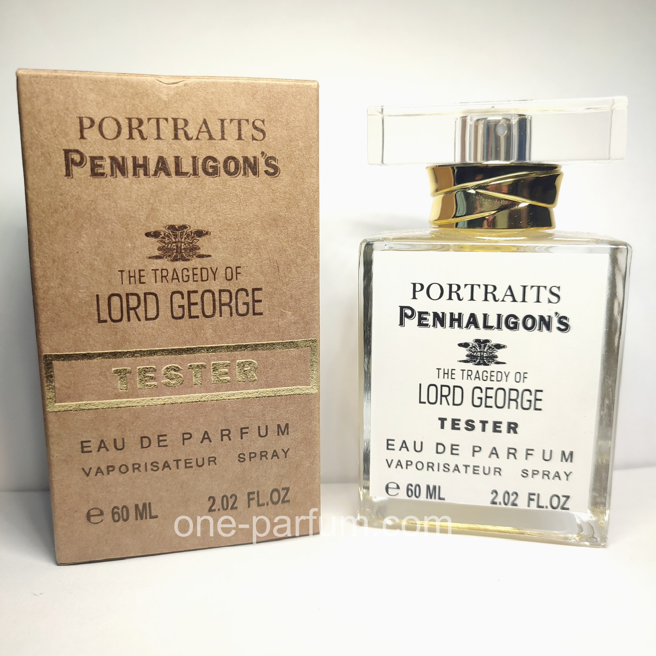 Тестер Penhaligon's The Tragedy LORD GEORGE (Пенхалигонс Трагедія Лорда Джорджа), 60 мл