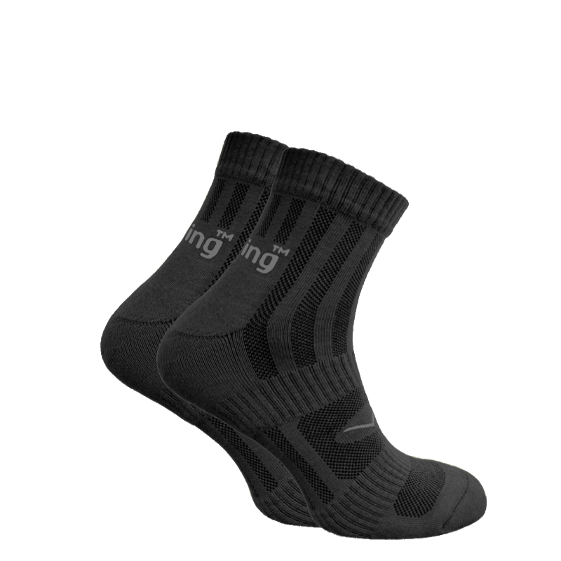 Шкарпетки трекінгові літо ShortLight (чорні, M/40-43)