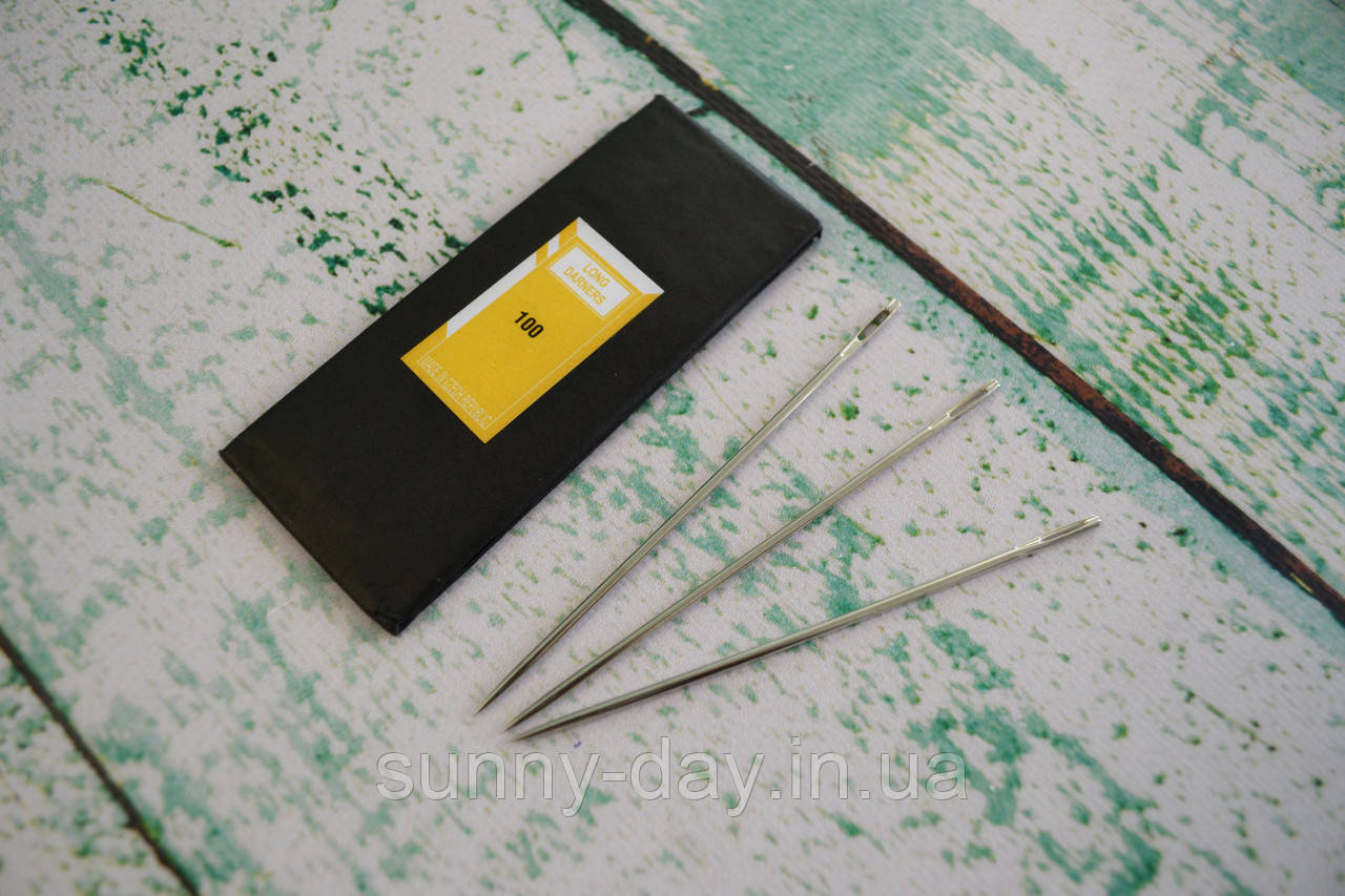 Голки  циганські гострі (Galant) 97мм, фото 1