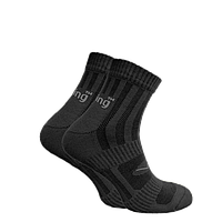 Шкарпетки трекінгові літо ShortLight (чорні, L/44-47)