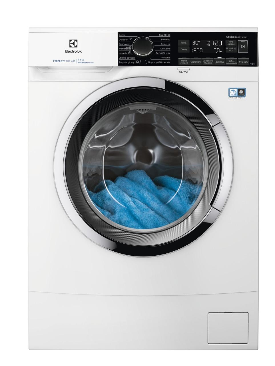 Пральна машина автоматична Electrolux EW6SMB227CP, фото 1