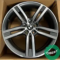 Новые диски 5*112 R18 на Bmw 3 G20 4 5 G30 X1 X3 G01 X5 G05 All