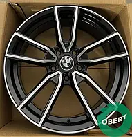 Новые диски 5*112 R18 на Bmw 3 G20 5 G30 X3 G01 X5 G05 X6 G06 All