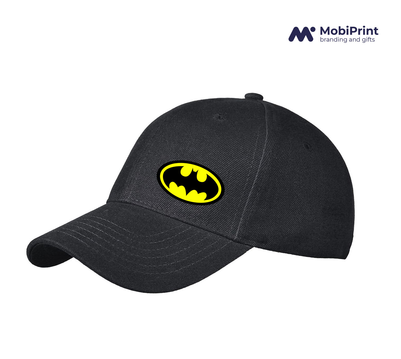 Кепка Champion з принтом Bethman DISI (Бетмен, DC) Чорний