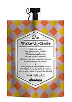 Маска анти-стресс для волос и кожи головы Davines The wake-up Circle Hair Mask, 50 мл