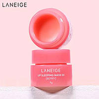 LANEIGE Lip Sleeping Mask EX (Berry) 3g Оригинал Увлажняющая маска для губ до 02.2026