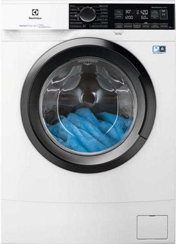 Пральна машина автоматична Electrolux EW6SN226SPI, фото 1