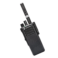 Цифрова рація Motorola DP4400е VHF пошита AES (Чорна)