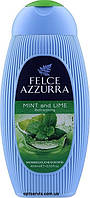Гель для душа Felce Azzurra Mint and Lime 400 мл