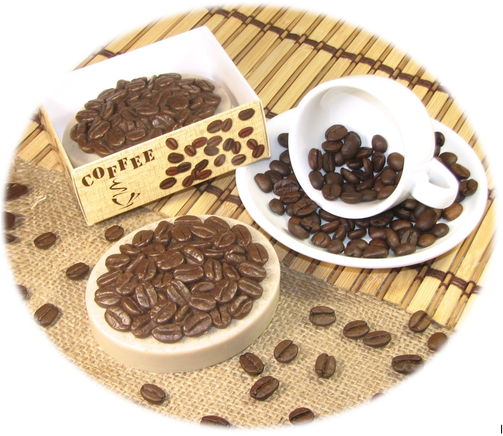 Мило ручної роботи
"Кавові зерна", фото 1