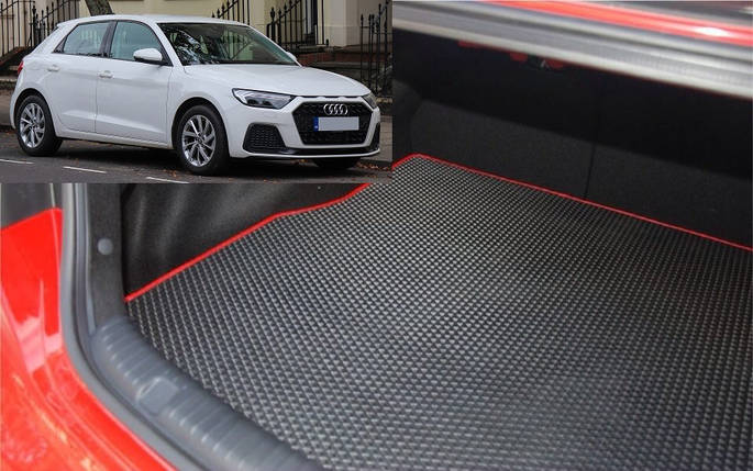 Килимок ЕВА в багажник Audi A1 '18-, фото 1