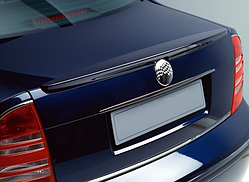 Спойлер Skoda Superb (2002-2008)/VW Passat B5 (2001-2005) (ABS-пластик, під фарбування)