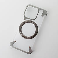 Защитный чехол FOUR CORNER AIRBAGS с MagSafe для iPhone 15 Pro Max серый