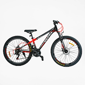 Велосипед спортивний Corso ULTRA на 26 дюймів, red 26326