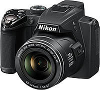 Фотоапарат Nikon Coolpix P500 36x ZOOM 12.1MP f/3.4-5.7 ED VR Full HD Гарантія 24 місяців + 64GB SD Card