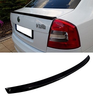 Спойлер Skoda Rapid (2012-) (ABS-пластик, під фарбування)