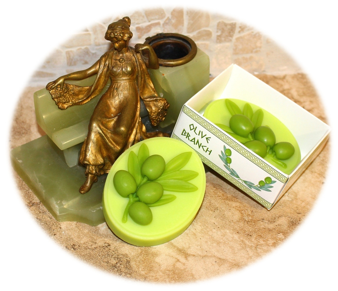 Мило ручної роботи
"Оливкова гілка", фото 1