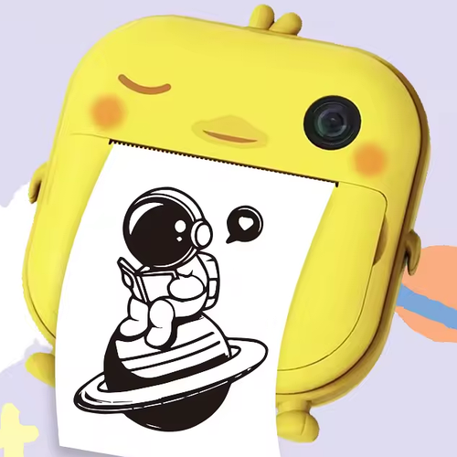 Детский фотоаппарат с термопечатью M2 Желтый 44660 (ID#2183968764 ...