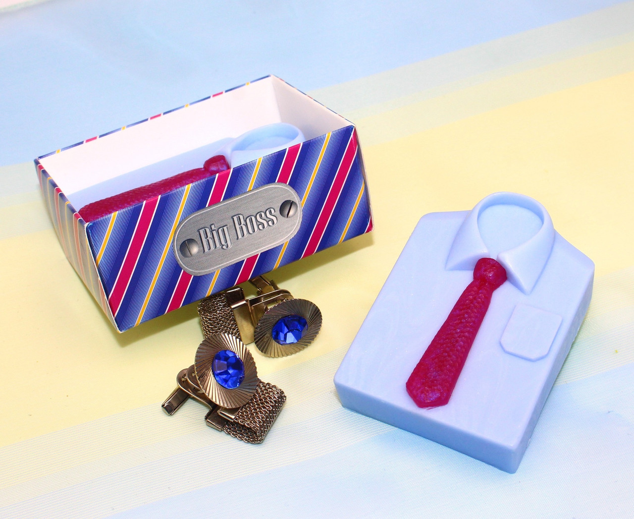 Мило ручної роботи
"Big Boss", фото 1