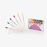 Гуттаперчевые штифты NIC 25мм .02 конусности