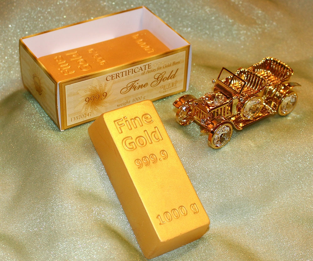 Мило ручної роботи
"Злиток золота", фото 1