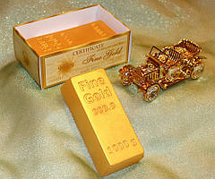 Мило ручної роботи
"Злиток золота"