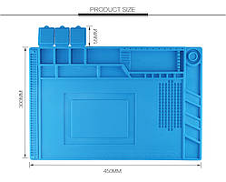 Килимок для паяння S-160 (450*300 мм)