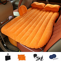 Надувне ліжко-матрац у машину SY 10122 135см82 см для подорожей, Матрац надувний до 300 кг