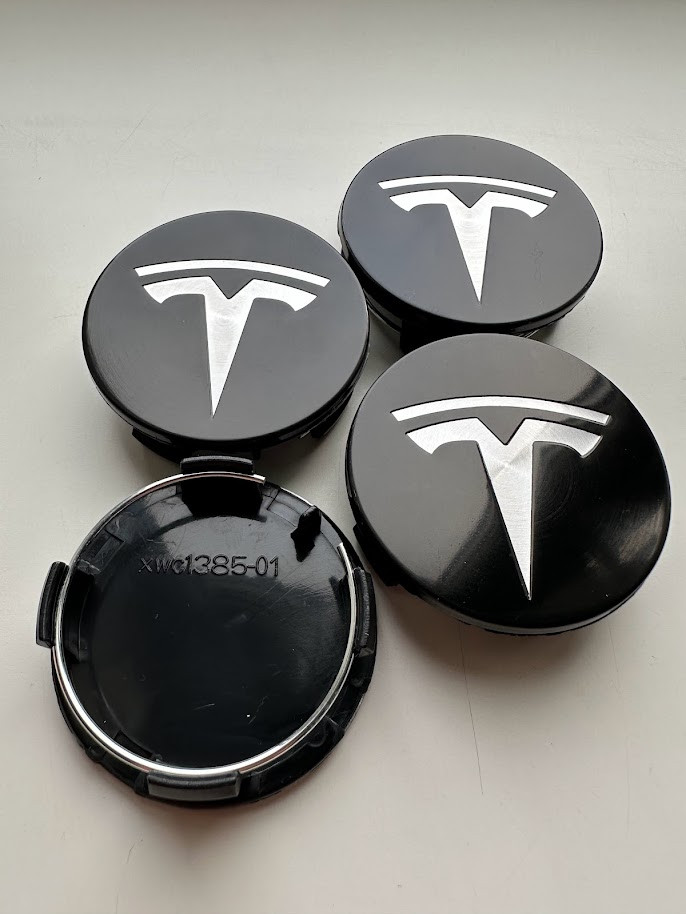 Ковпачки заглушки на литі диски Tesla, 6005879-00-A, Tesla Model 3, Tesla Model S, Tesla Model X.