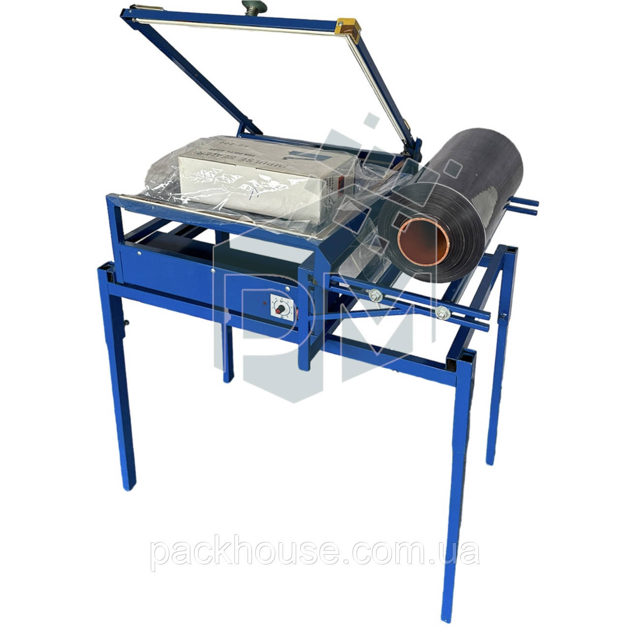 Кутовий запайщик термоплівки LN-4545, фото 1