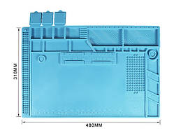 Килимок для паяння S-170 (480*318 мм)