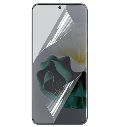 Гідрогелева захисна плівка Crystal Mirror на Huawei nova 11 на весь екран прозора, фото 1