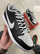 Кросівки Nike SB Dunk low pro (black/gray)