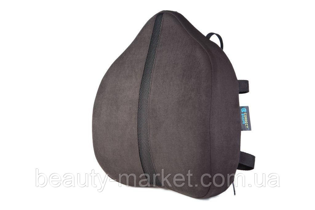 Ортопедична подушка під спину - Сorrest Line Max (Memory Foam) ТМ Correct Shape