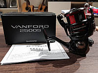 Катушка Shimano Vanford 2500S (мелкая шпуля) 7+1BB 5.3:1 5SF36E026,2266.60.18