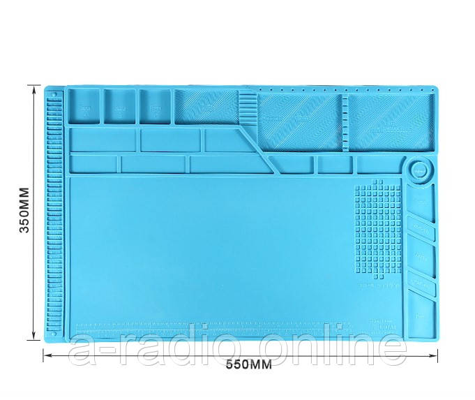 Килимок для паяння S-180 (550*350 мм)