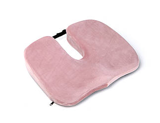 Ортопедична подушка б'юті майстра для сидіння Model 1, велюр