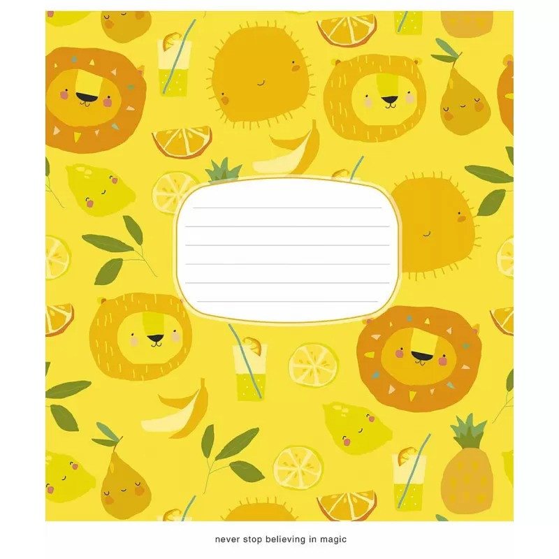 Зошит учнівський "Bright life" 012-3101K-1 у клітинку на 12 аркушів, фото 1