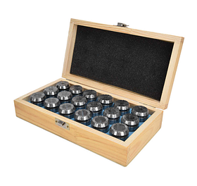 Набір цанг ЕR 32 з 18 шт (3-20мм)