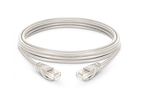 Сетевой интернет кабель (патч-корд) LAN 3m White
