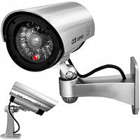 Муляж камеры видеонаблюдения с ИК-подсветкой CCD Camera Izoxis, с пульсирующим красным светодиодо