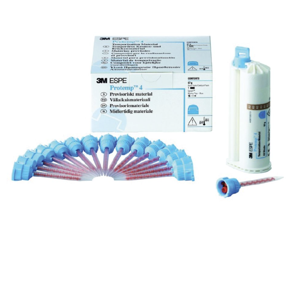 PROTEMP 4 / ПРОТЕМП 4 / картр. Bleach, 50 мл.,+ 16 насадок. 3M ESPE