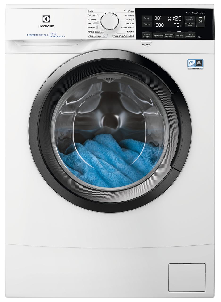 Пральна машина автоматична Electrolux MEW6S13M27P