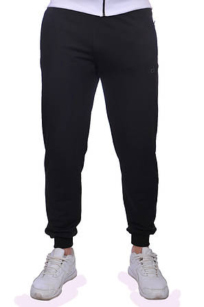 Штани спортивні чоловічі Calvin Klein 24-0042-2 чорні, фото 3